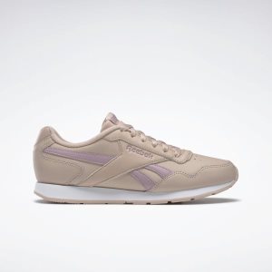 Reebok Royal Glide Turnschuhe Damen - Beige/Rosa - DE 893-XWP